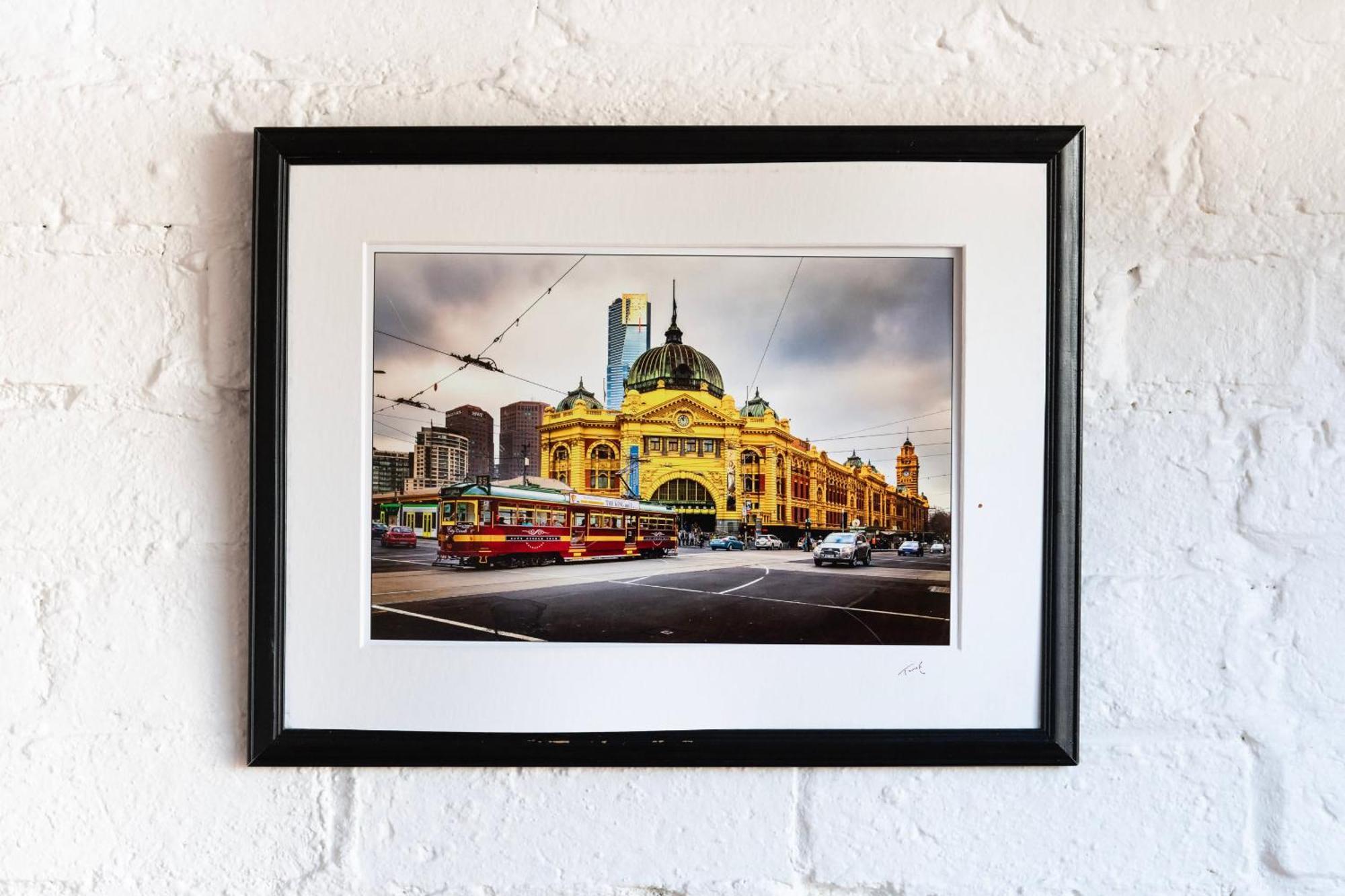 The Brunswick Stables Villa Melbourne Exterior photo